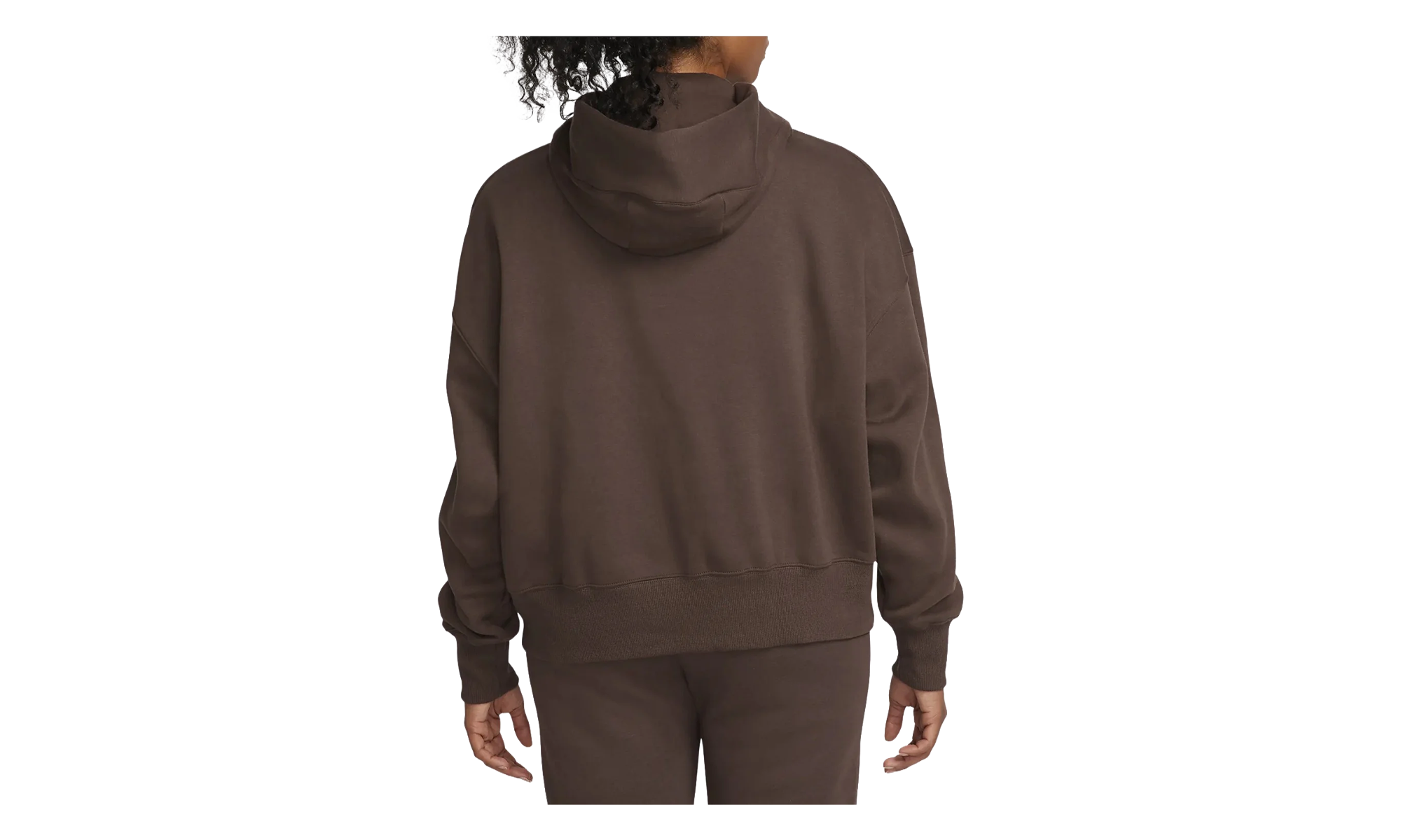 Sportswear Phoenix Fleece Over-oversized Pullover Hoodie WMNS"Baroque Brown/ Sail" DQ5858 237