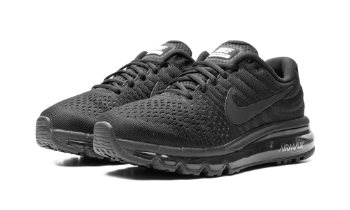 Air Max 2017 WMNS "Triple Black" 849560 004
