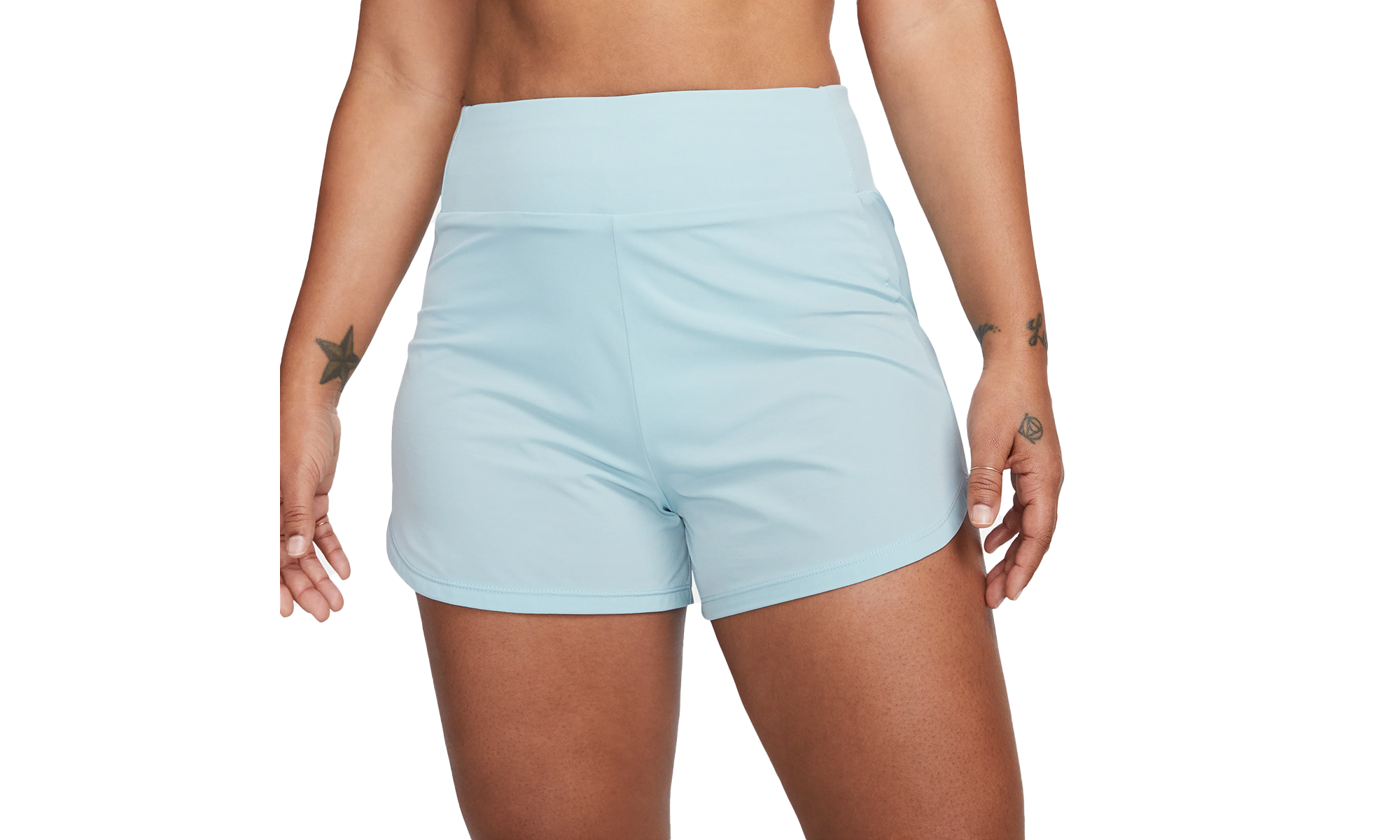 BLISS DRI-FIT HR 3" SHORTS WMNS"Ocean" DX6018 442