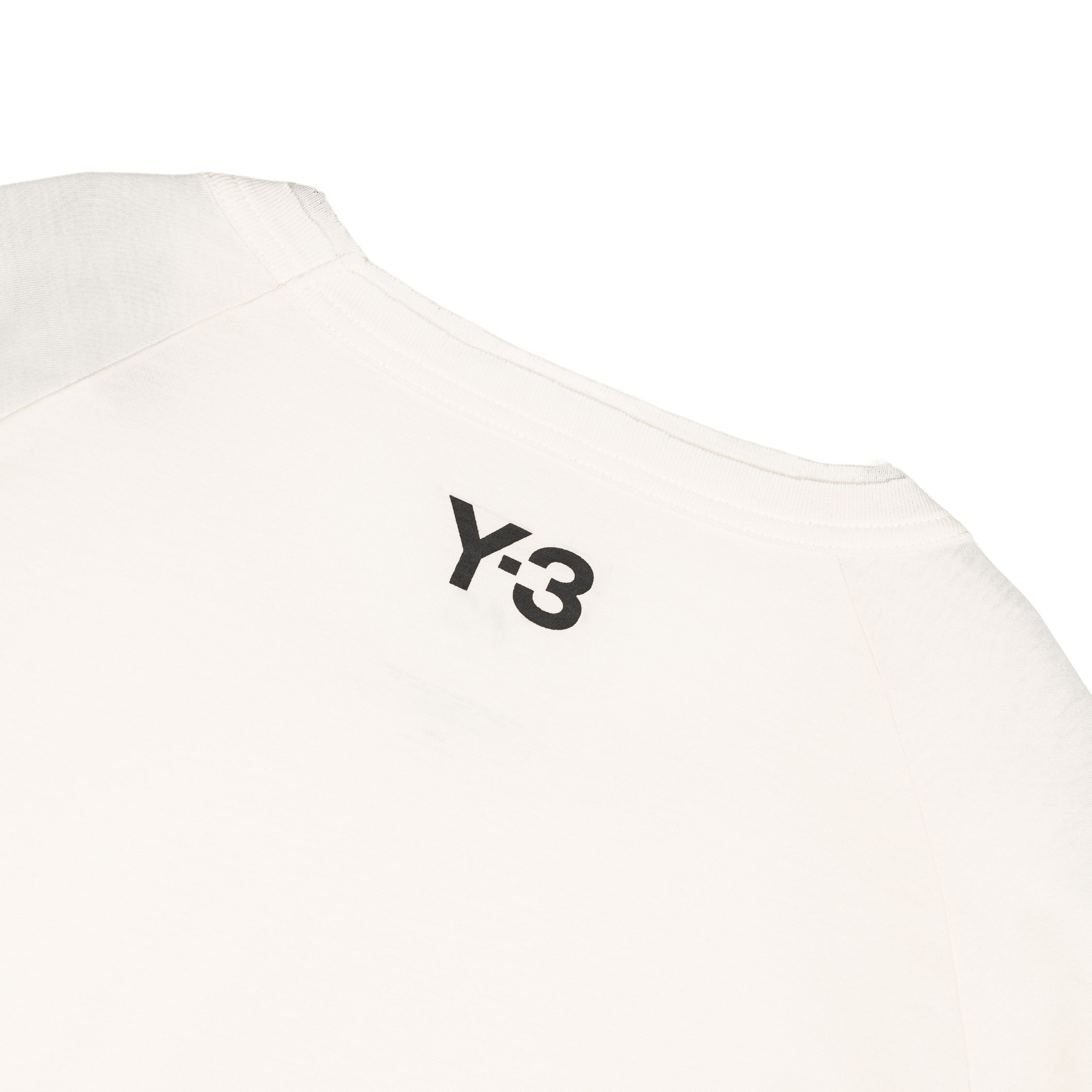 Y-3 Raw Edge 3 Stripes Tee