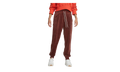 Velour High Waisted Joggers WMNS"Maroon" DV7820 231