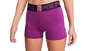 3" MID RISE COMPRESSION SHORTS WMNS"Purple" DQ5599 503