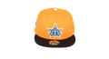 New Era 59Fifty Seattle Mariners 1979 All Star Game "Kid's Classics Pt. 1" Fitted Hat - Orange/Black