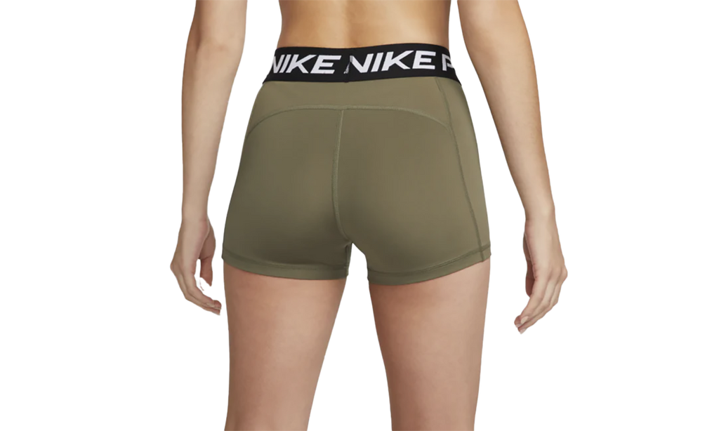 PRO MID RISE TIGHT FIT 3" TRAINING SHORTS WMNS"Bruin" CZ9857 233