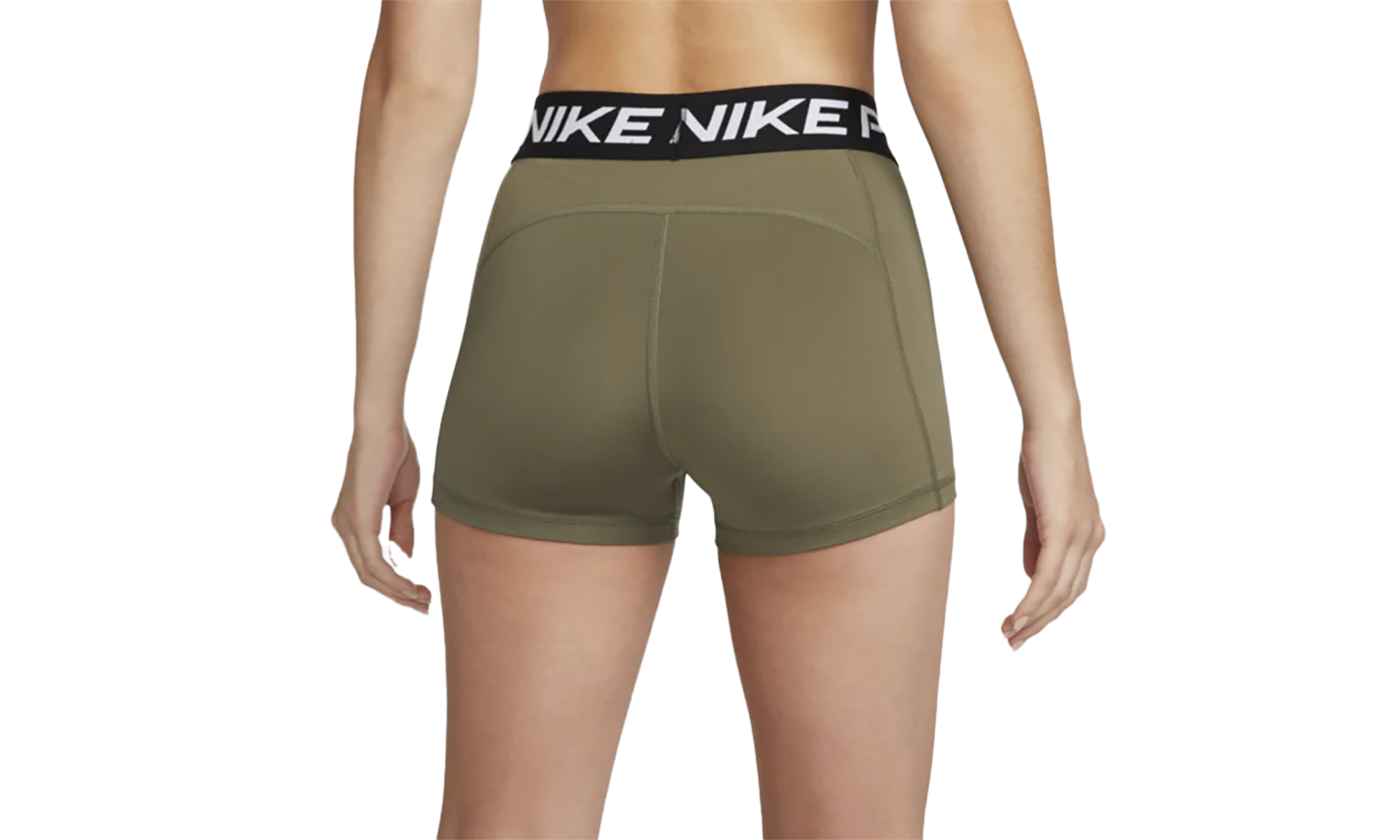 PRO MID RISE TIGHT FIT 3" TRAINING SHORTS WMNS"Bruin" CZ9857 233