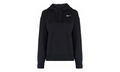 Sportswear Fleece Oversized Fit Hoodie WMNS"Black/ White" CZ2590 010
