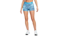 MID-RISE 3" PRINTED TRAINING SHORTS WMNS"Baltic" DX0046 416