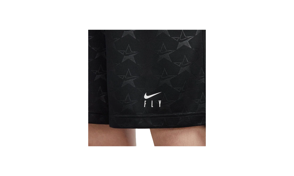 DRI-FIT SWOOSH FLY 96 BBALL SHORTS WMNS"Black" DX3948 010