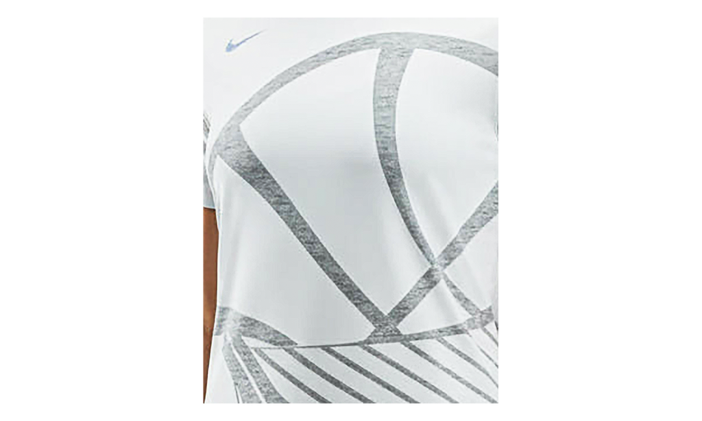 NBA Golden State Warriors Dri-Fit T-Shirt WMNS"White" 926241 100