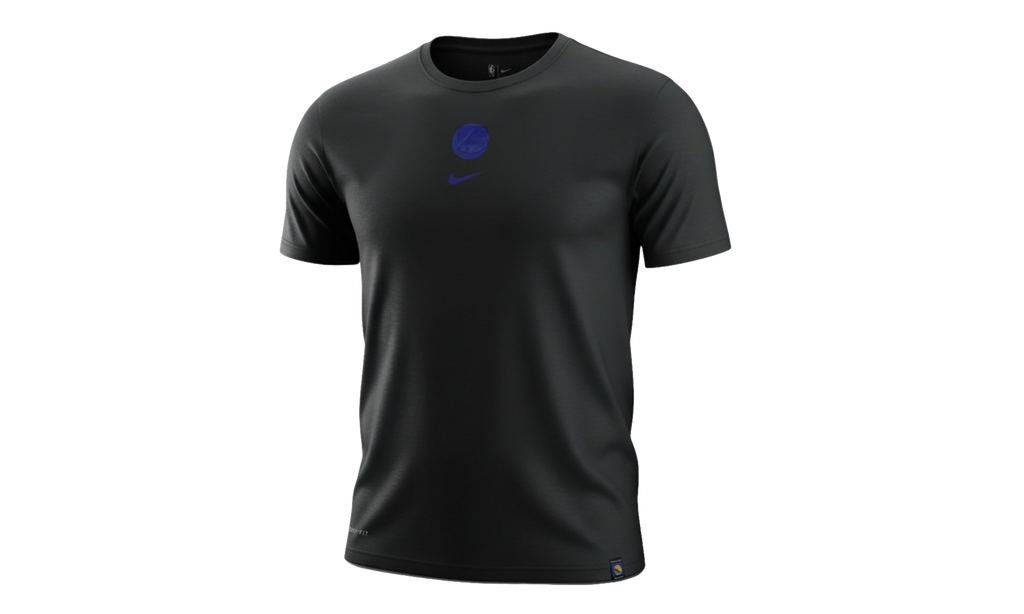 NBA Golden State Warriors Dri-Fit Essential T-Shirt WMNS"Black" AQ6109 010