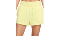 PHOENIX FLEECE HIGH-RISE SHORTS WMNS"Lemon" FD1409 706