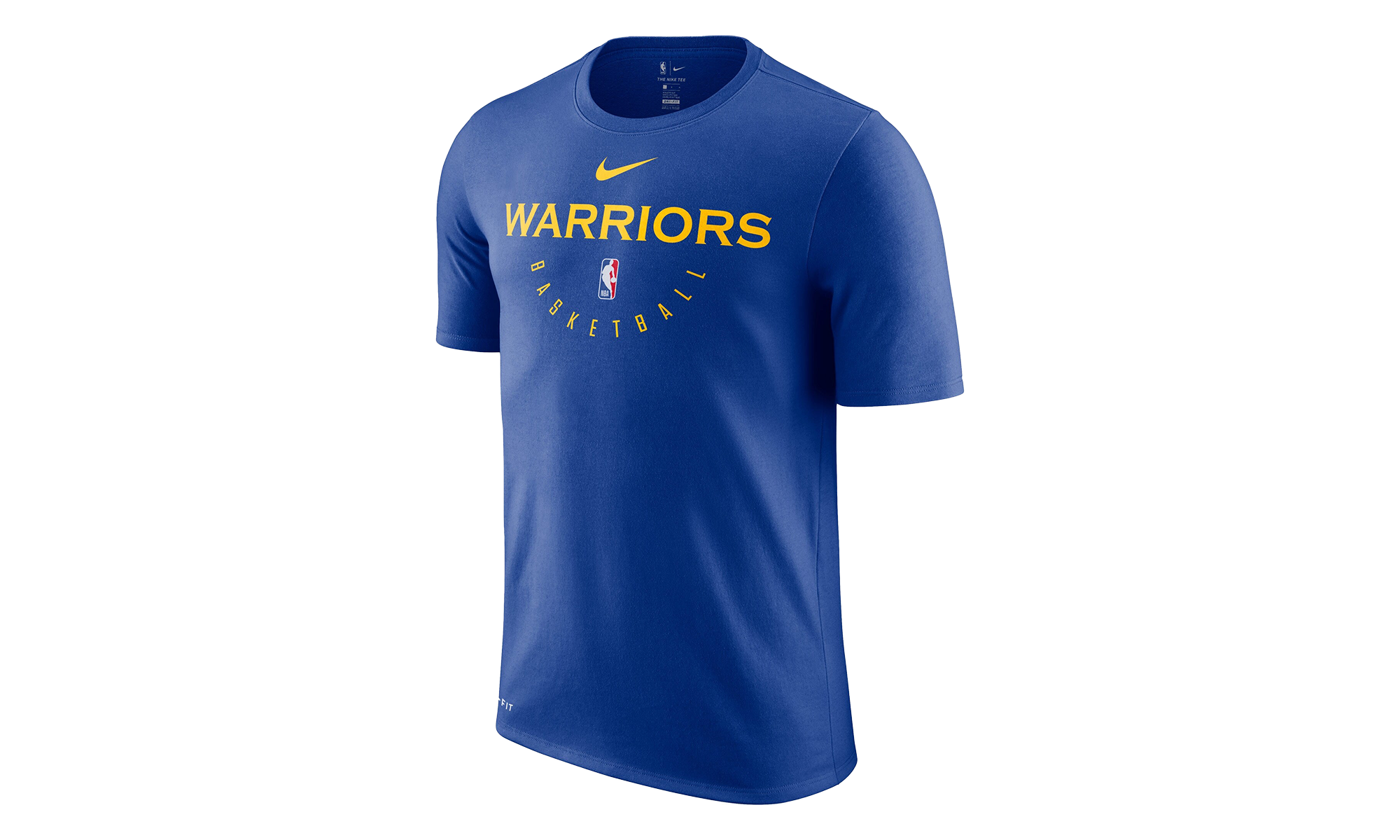 NBA Golden State Warriors Dri-Fit Tee WMNS"Blue" AR5885 495