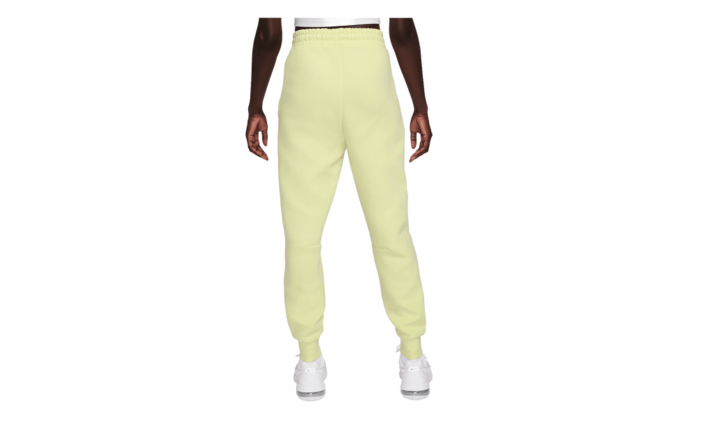 Sportswear Tech Fleece Mid-Rise Jogger Pants WMNS"Luminous Green/ Black" FB8330 331