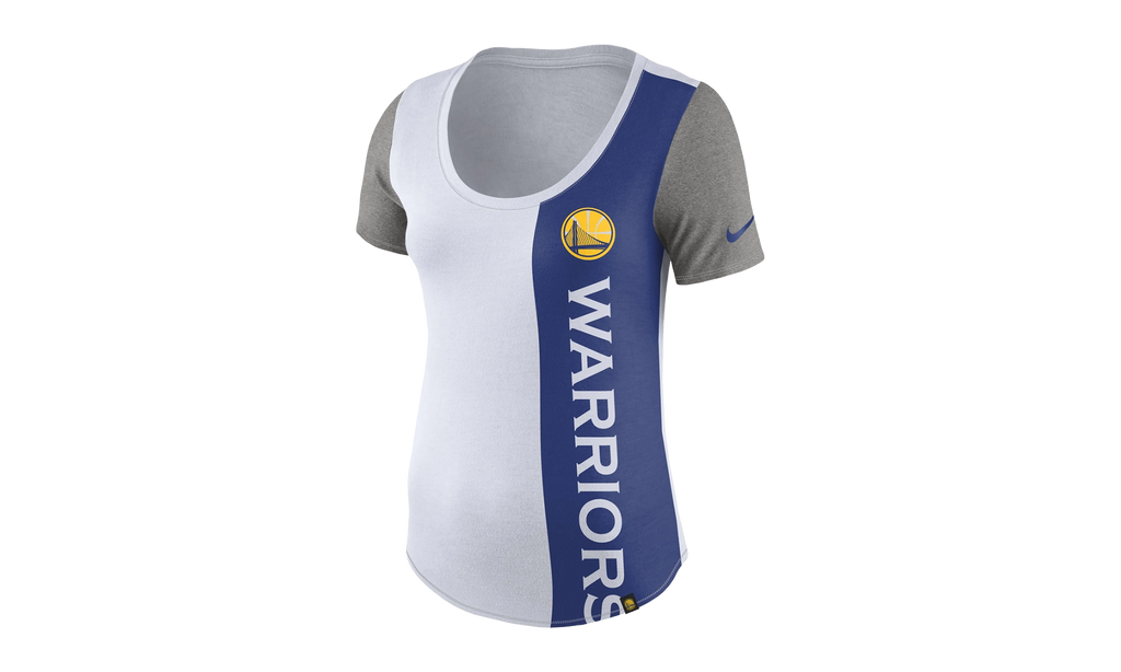 NBA Golden State Warriors Dri‑FIT T‑Shirt WMNS"White" 912537 100