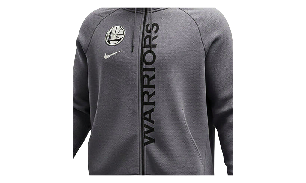 NBA Golden State Warriors Hoodie Full Zipper WMNS"Gray" 862220 036