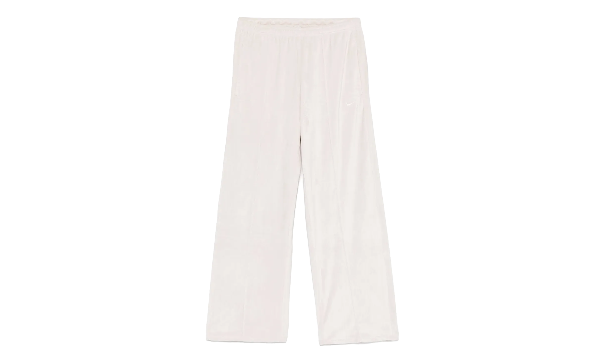 Sportswear Chill Knit Mid-rise Velour Pants WMNS"Light Orewood Brown/ Sail" HJ0922 104