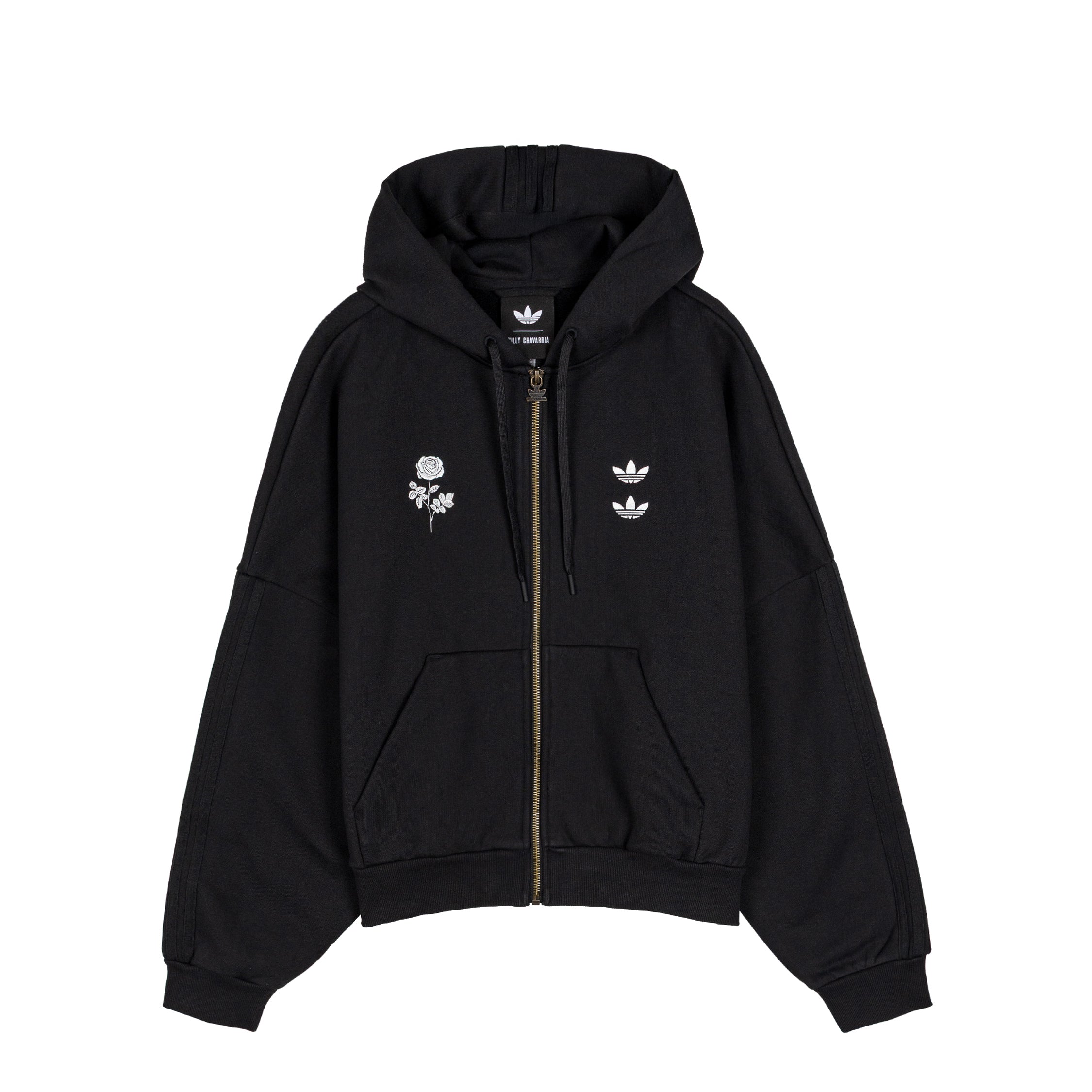 x Willy Chavarria Heavyweight Zip Hoodie