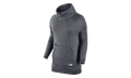 Sportswear Modern Funnel Neck Sweatshirt WMNS"Grey/ Black" 803599 091