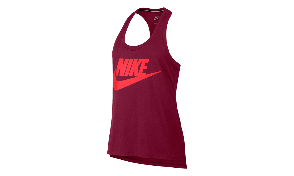 NSW Signal Swoosh Logo Tank Top WMNS"Red/ Crimson" 830391 620