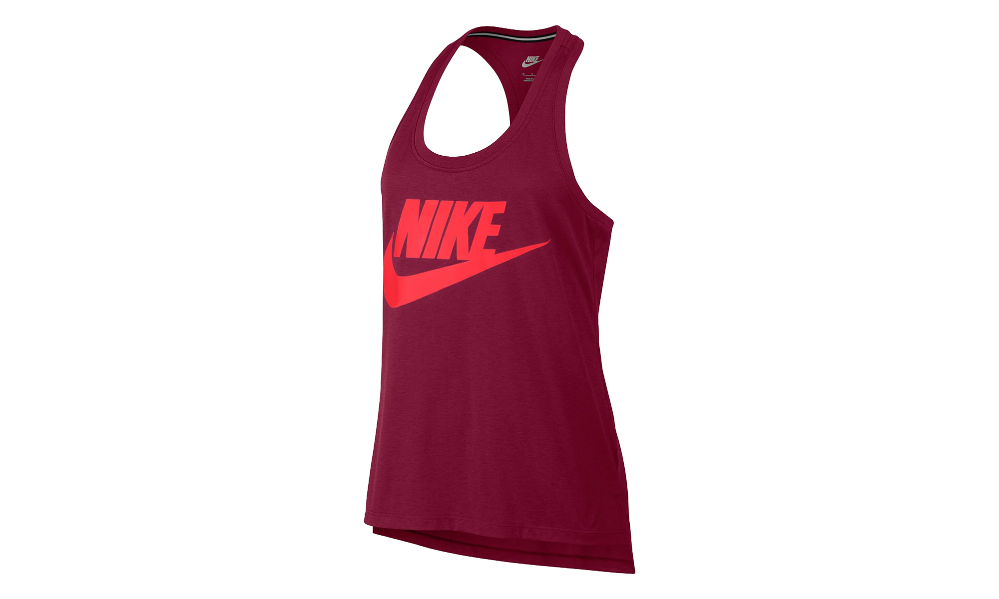NSW Signal Swoosh Logo Tank Top WMNS"Red/ Crimson" 830391 620