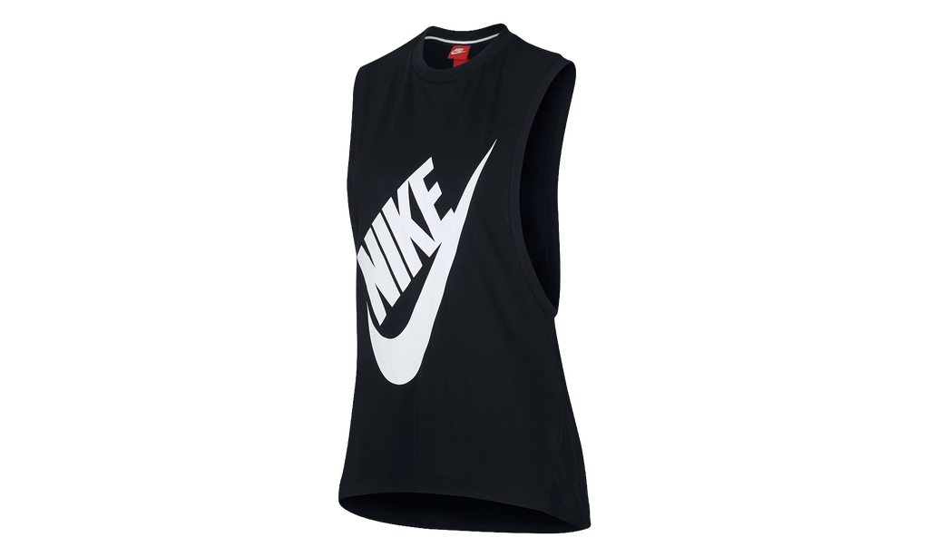 Gym Vintage Tank Top WMNS"Black" 883964 010
