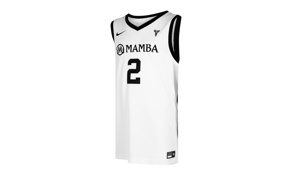 Gigi Bryant Mambacita Basketball Jersey"White" HF7754 100