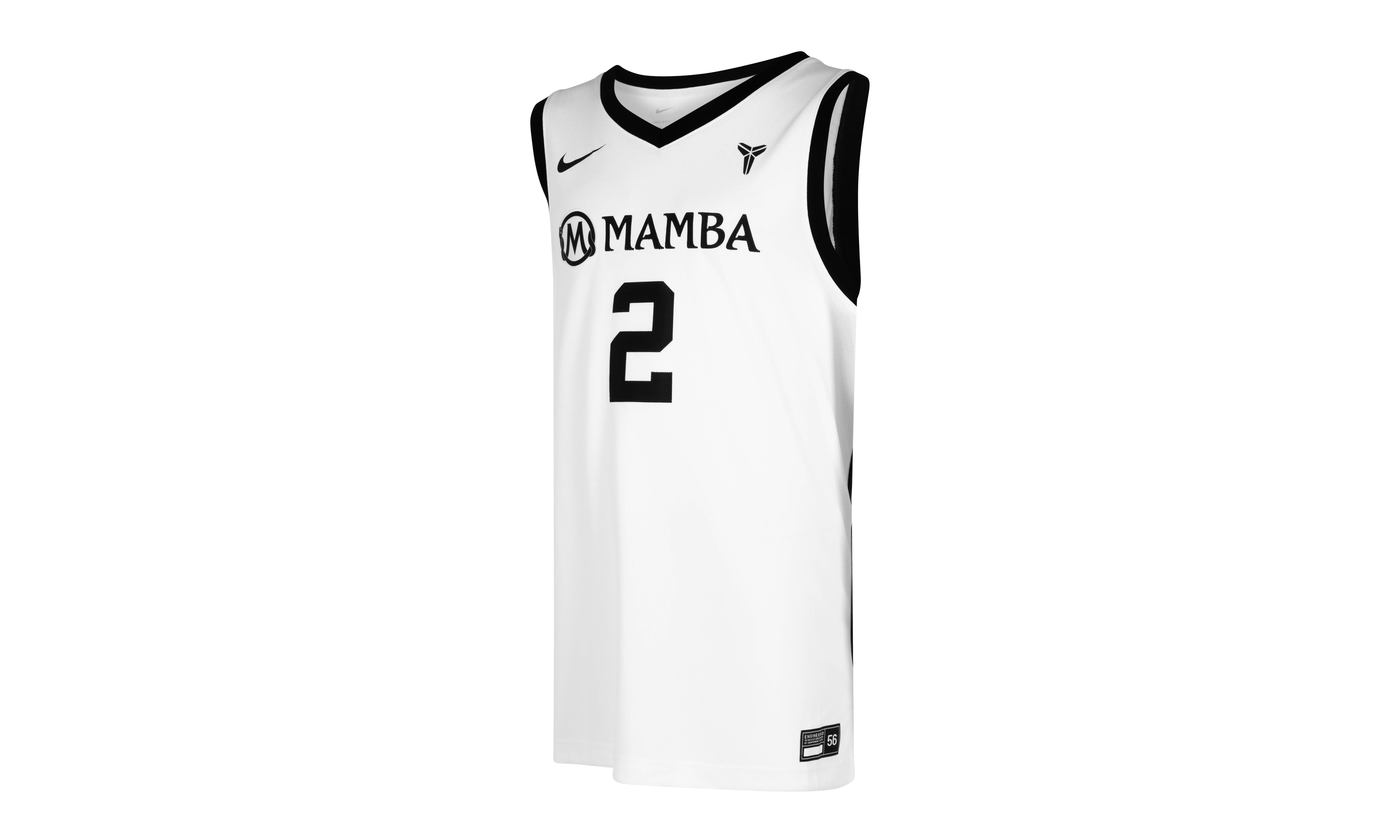 Gigi Bryant Mambacita Basketball Jersey"White" HF7754 100