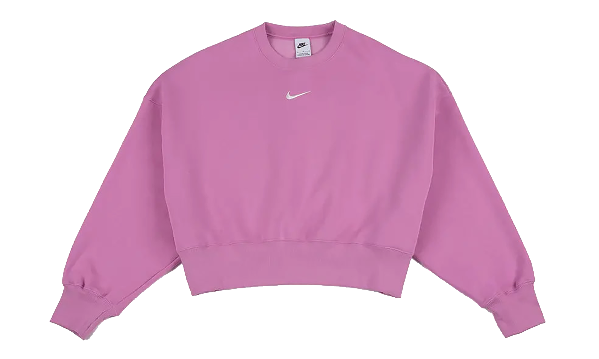 NSW Phoenix Crew Sweatshirt WMNS"Lt Magenta/ Sail" DQ5761 503