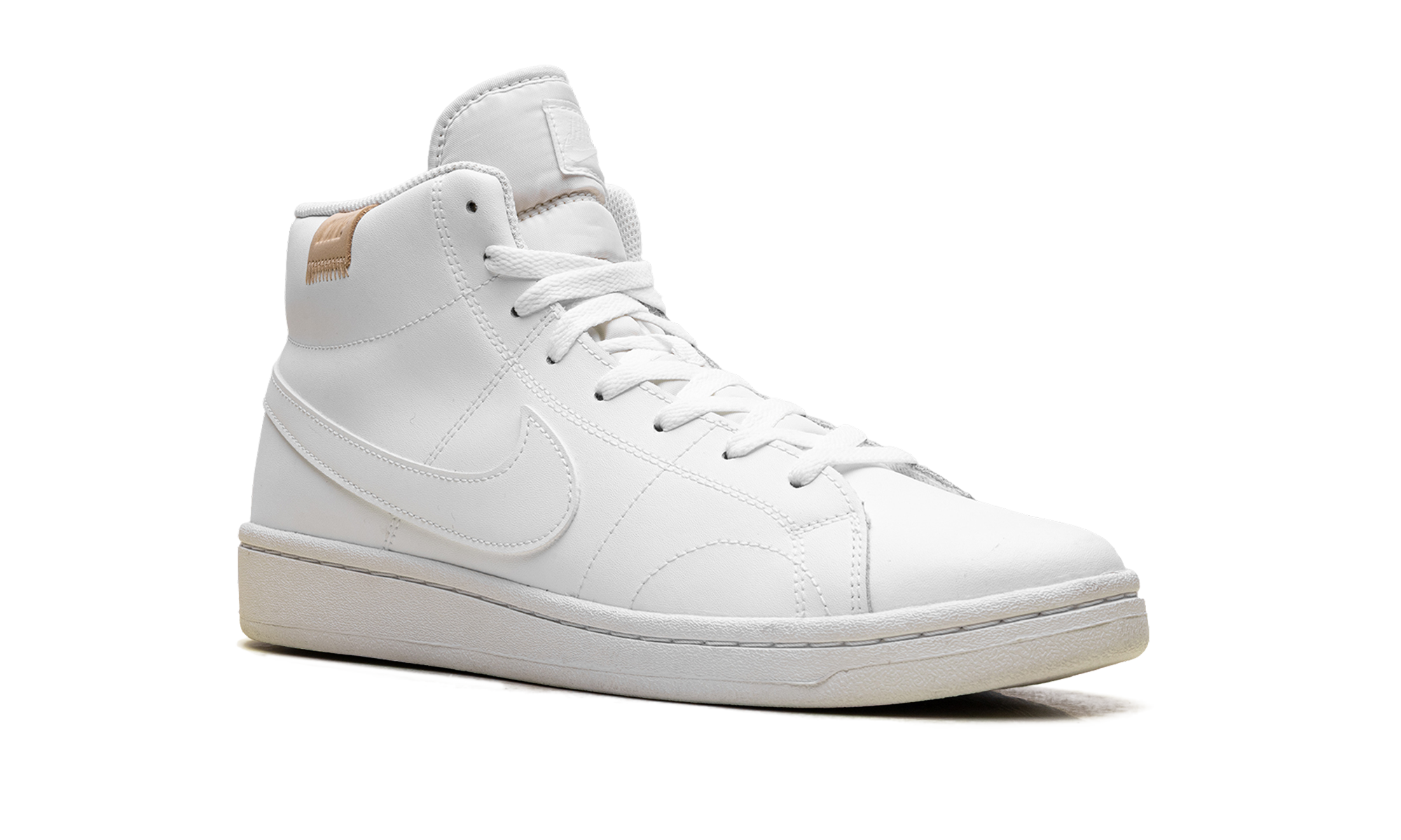 Court Royale 2 Mid WMNS"Triple White" CT1725 100