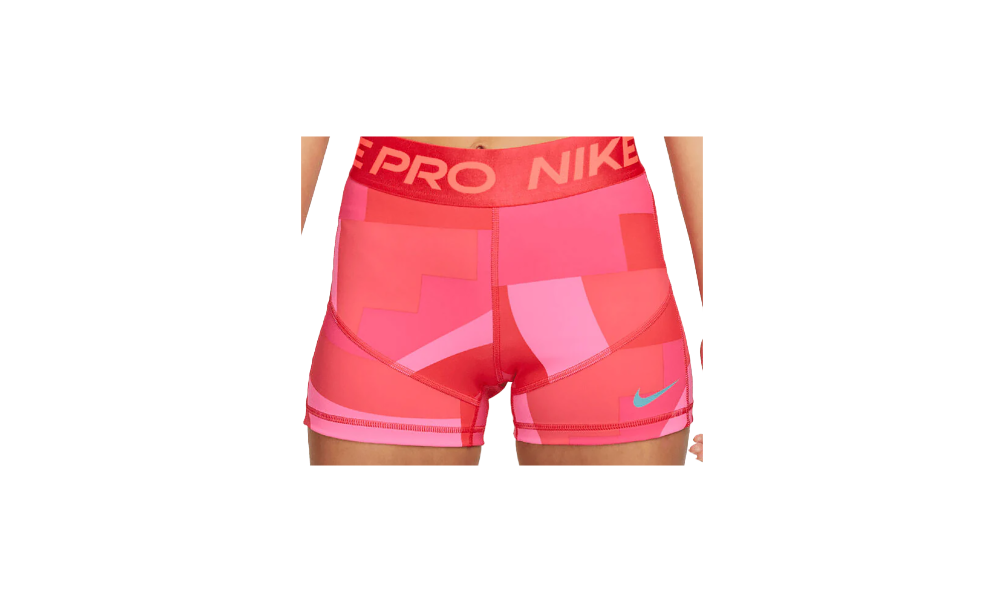DRI-FIT PRO MID-RISE 3" TRAINING SHORT WMNS"Bright" FD0956 635