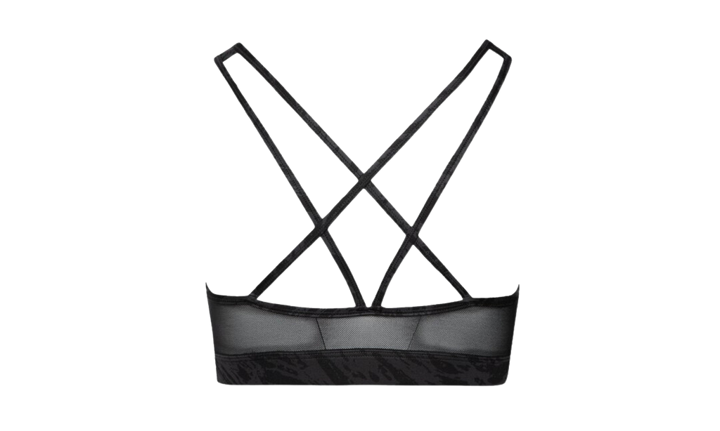 Sports Bra Nk Df Ic Swsh Strpy WMNS"BLACK" DQ5419 010