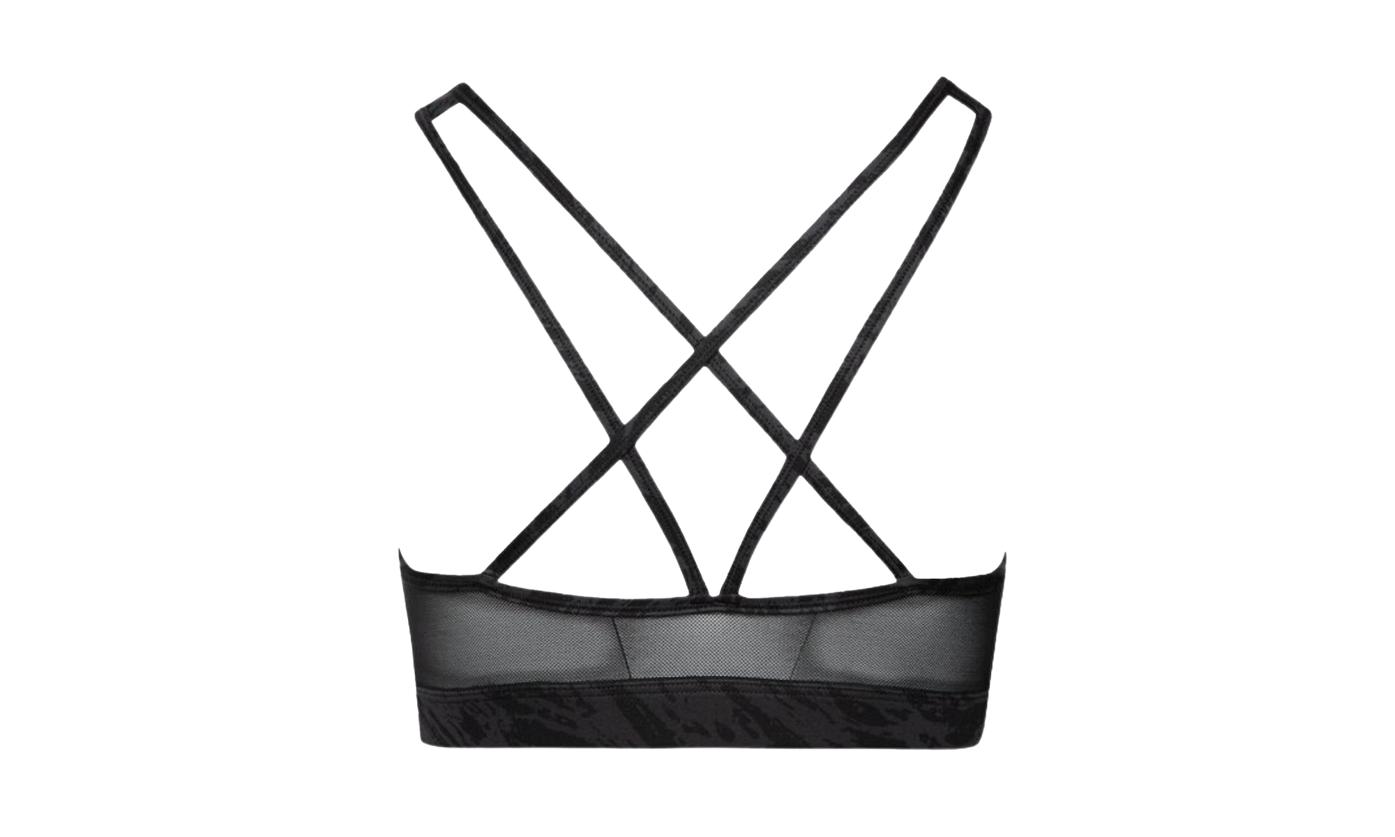 Sports Bra Nk Df Ic Swsh Strpy WMNS"BLACK" DQ5419 010