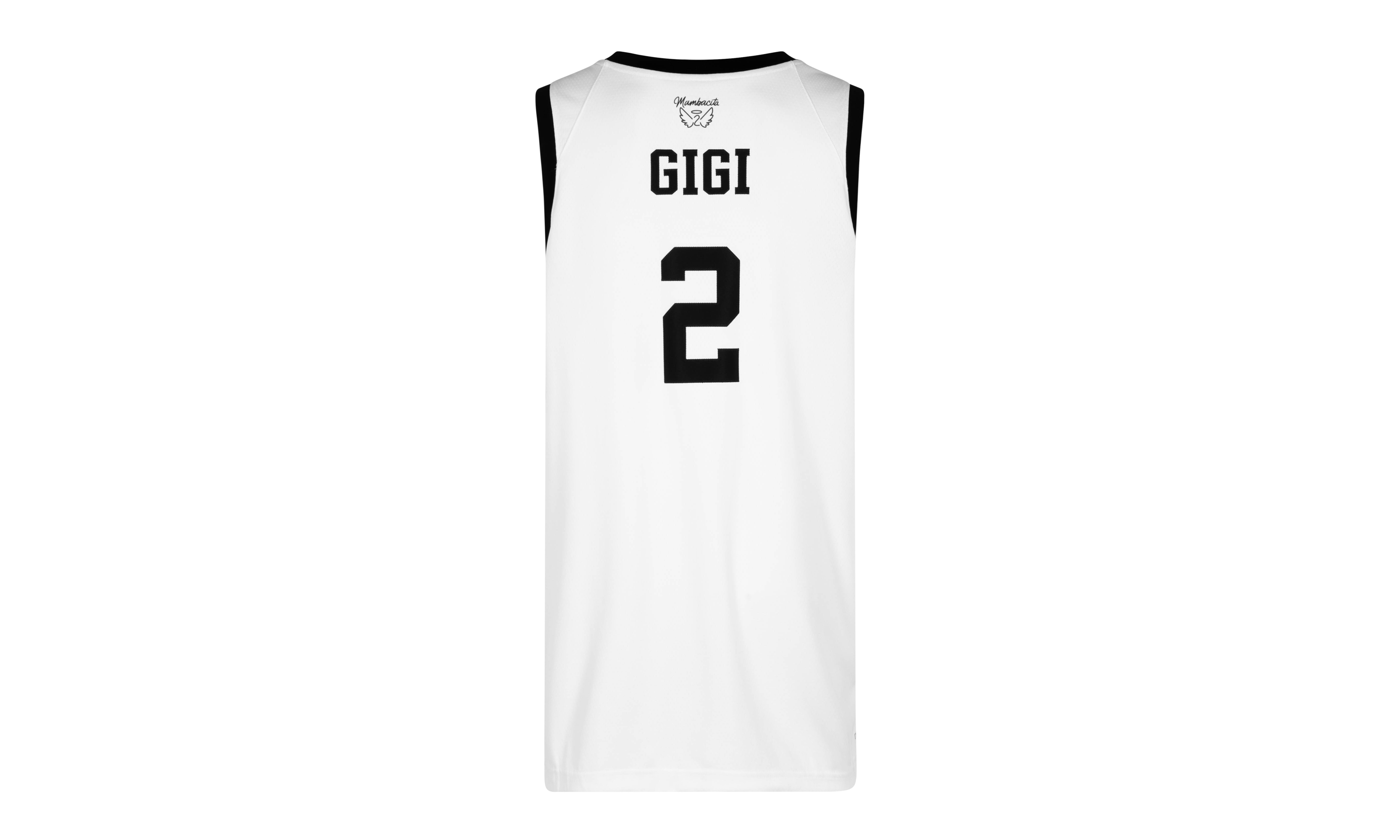 Gigi Bryant Mambacita Basketball Jersey"White" HF7754 100