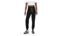 Sportswear High-waisted Velour Joggers WMNS"Black/ Anthracite" DV7820 010