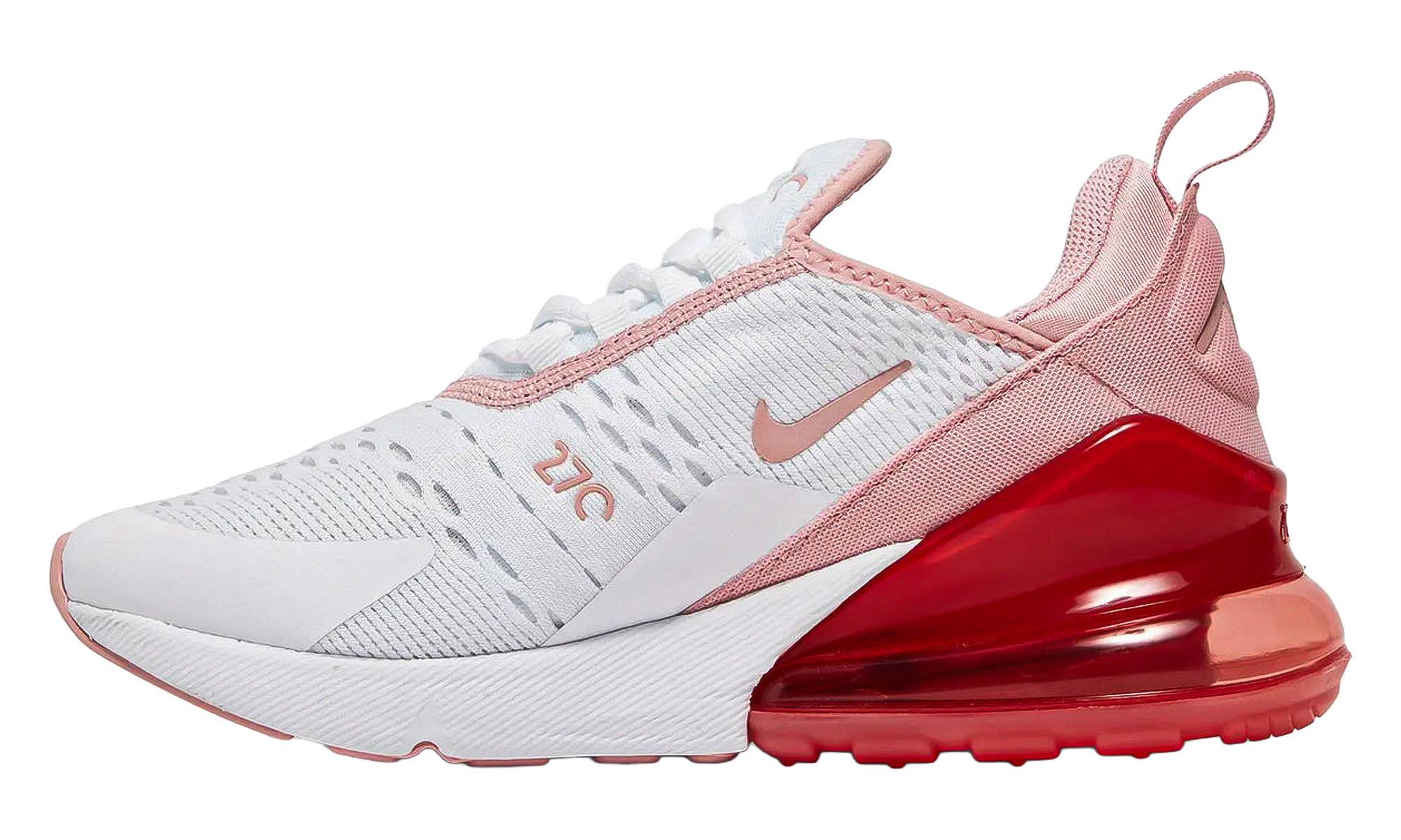 Air Max 270 GS "WHITE/PINK SALT/PINK GLAZE" 943345 108
