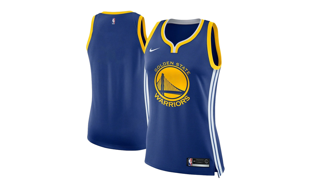 NBA GS Warriors Icon Swingman Jersey WMNS"Rush Blue" 904180 495