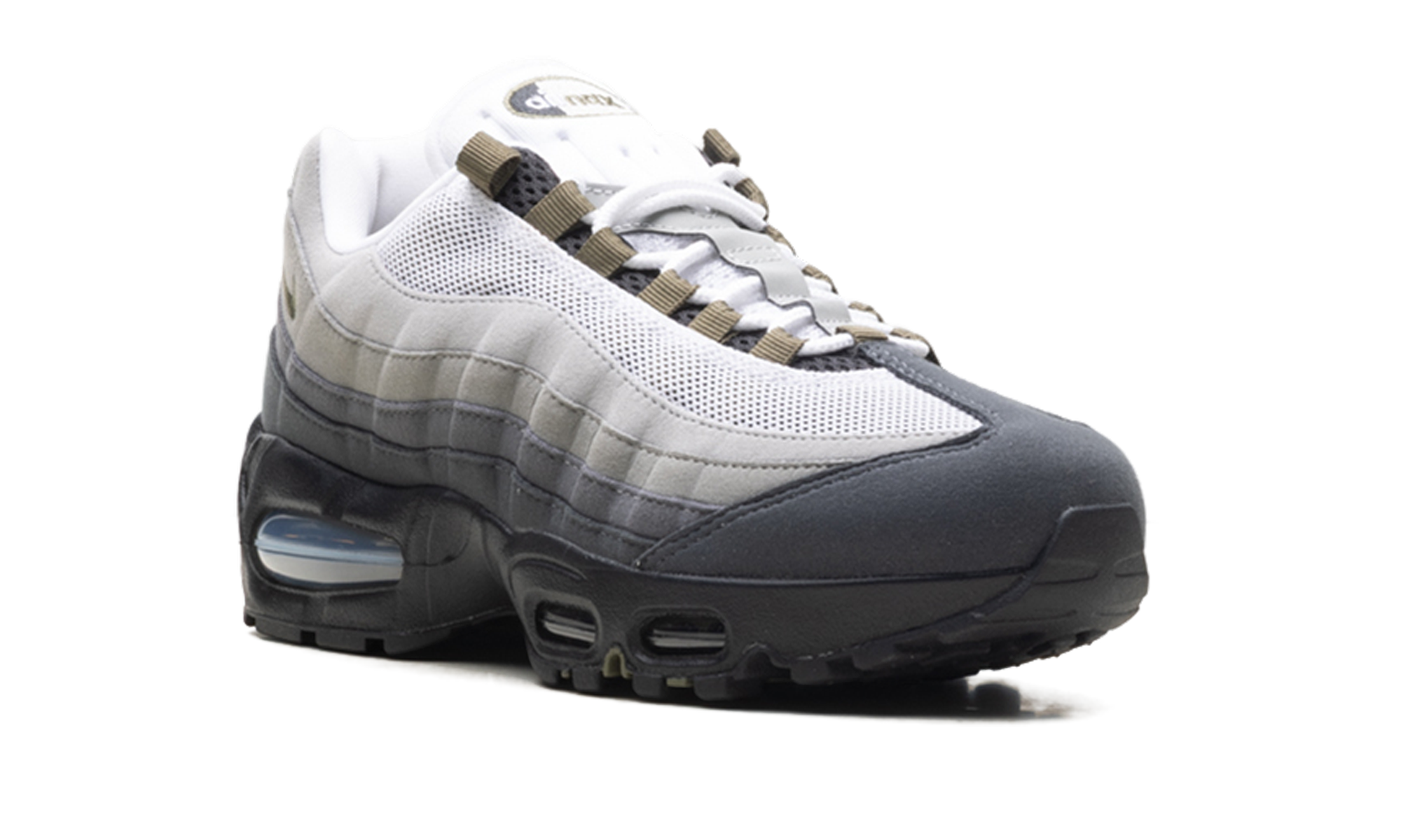 Air Max 95 OG WMNS"Big Bubble Black Medium Olive" HJ5996 003