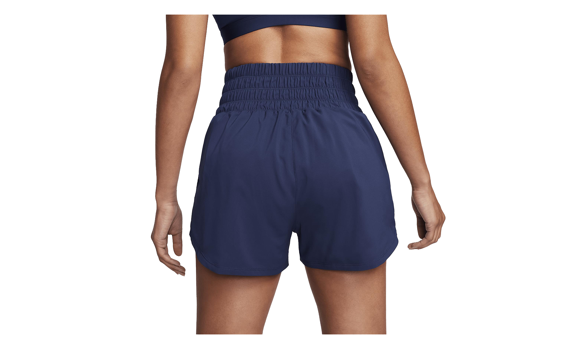 Dri-FIT Ultra High-Rise 3″ Brief-Lined Shorts WMNS"Midnight Navy" DX6642 410