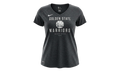 NBA Golden State Warriors V Neck T-Shirt WMNS"Black" 934331 010