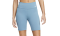 ONE MID-RISE 7" BIKER SHORTS WMNS"Aqua/White" DD0243 440