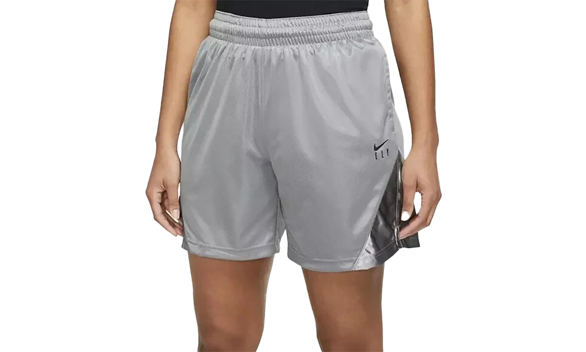 DRI-FIT ISOFLY BASKETBALL SHORTS WMNS"Particle Grey" DH7363 073